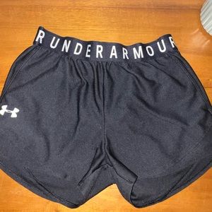 Under armour Play Up Shorts XS black
